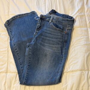 Judy Blue Classic Blue Straight Leg Jeans